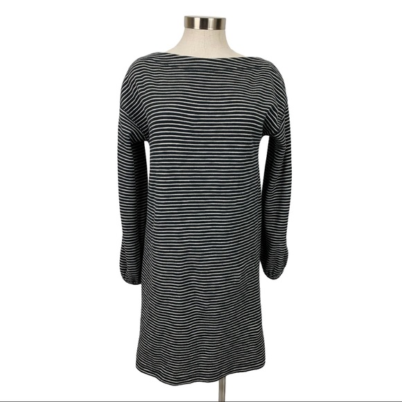 Lilla P Dresses & Skirts - Lilla P Black & White Striped Dress Small